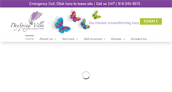 Desktop Screenshot of dayspringvilla.com